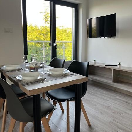 Apartamenty Pod Jodlami Sarbinowo Esterno foto