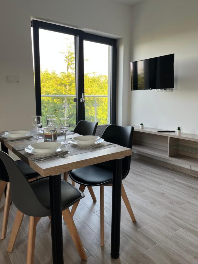 Apartamenty Pod Jodlami Sarbinowo Esterno foto