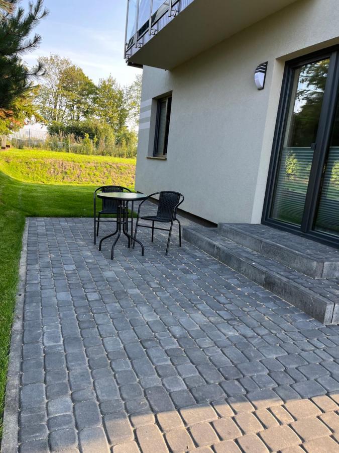Apartamenty Pod Jodlami Sarbinowo Esterno foto