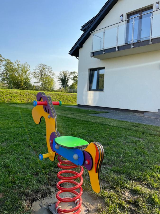 Apartamenty Pod Jodlami Sarbinowo Esterno foto