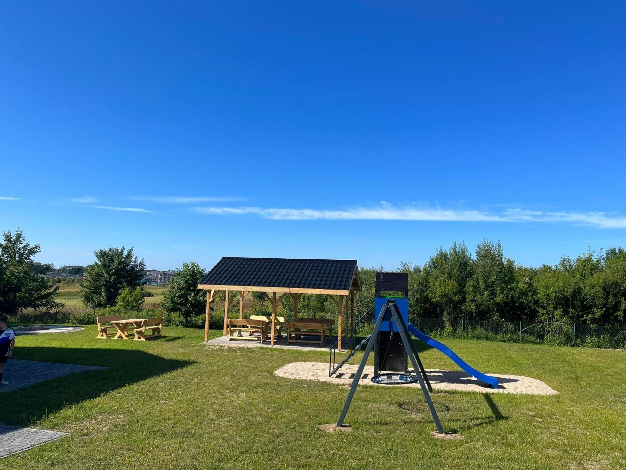 Apartamenty Pod Jodlami Sarbinowo Esterno foto