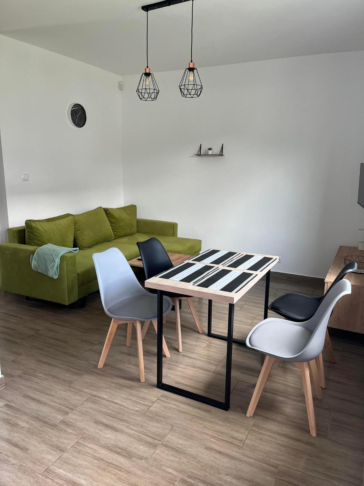 Apartamenty Pod Jodlami Sarbinowo Esterno foto