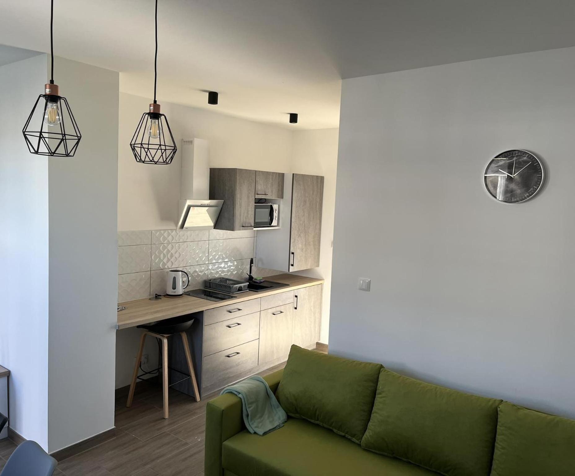 Apartamenty Pod Jodlami Sarbinowo Esterno foto