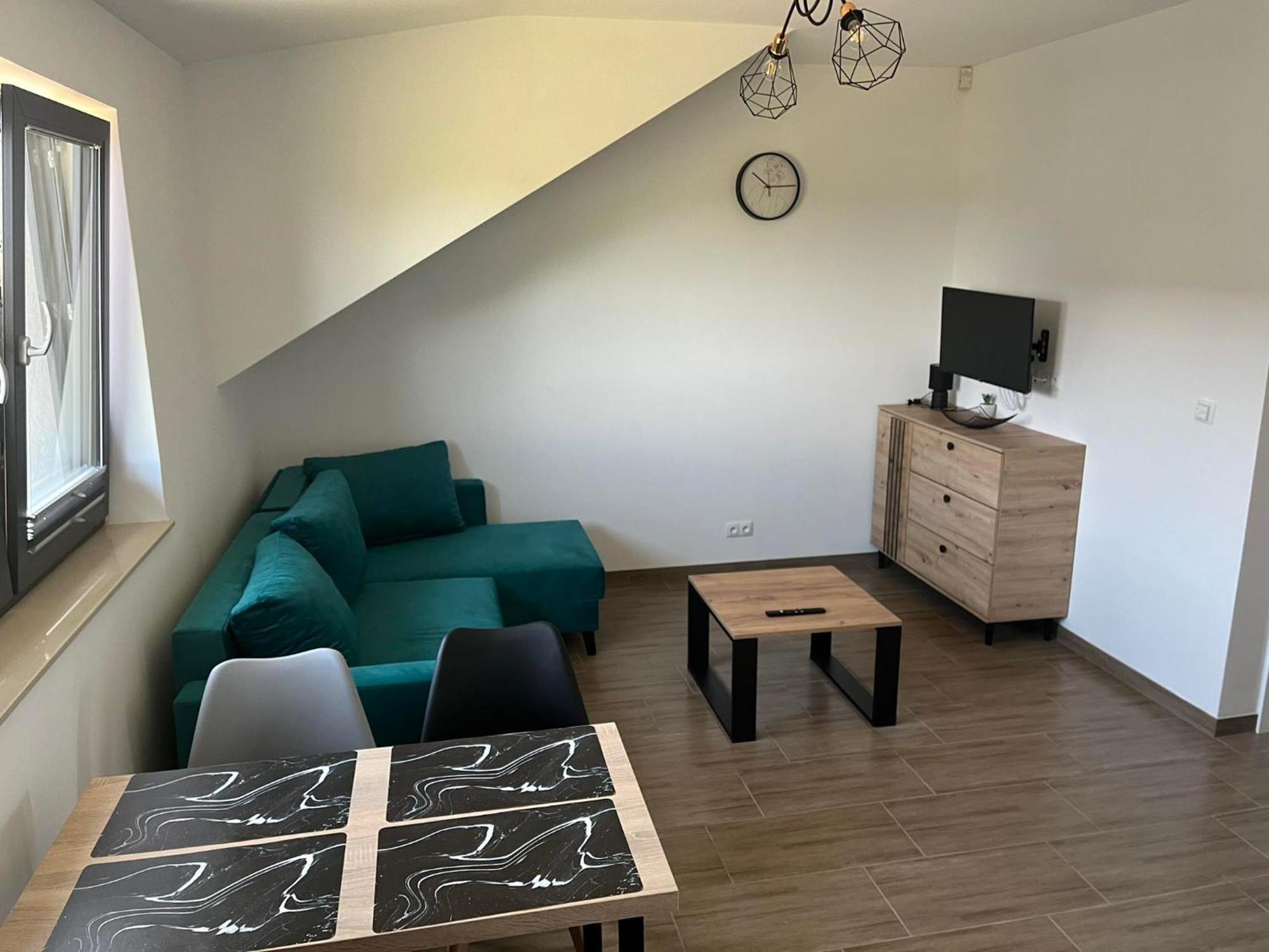 Apartamenty Pod Jodlami Sarbinowo Esterno foto