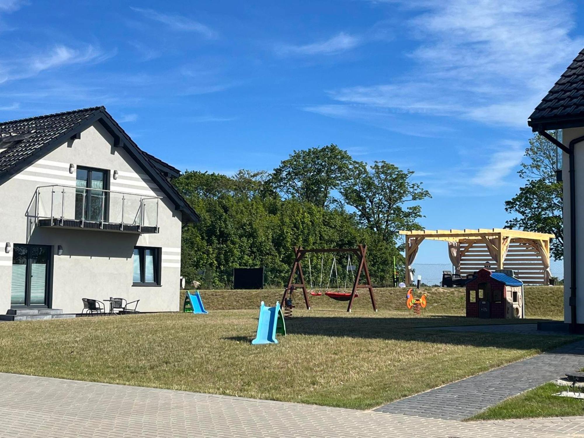 Apartamenty Pod Jodlami Sarbinowo Esterno foto