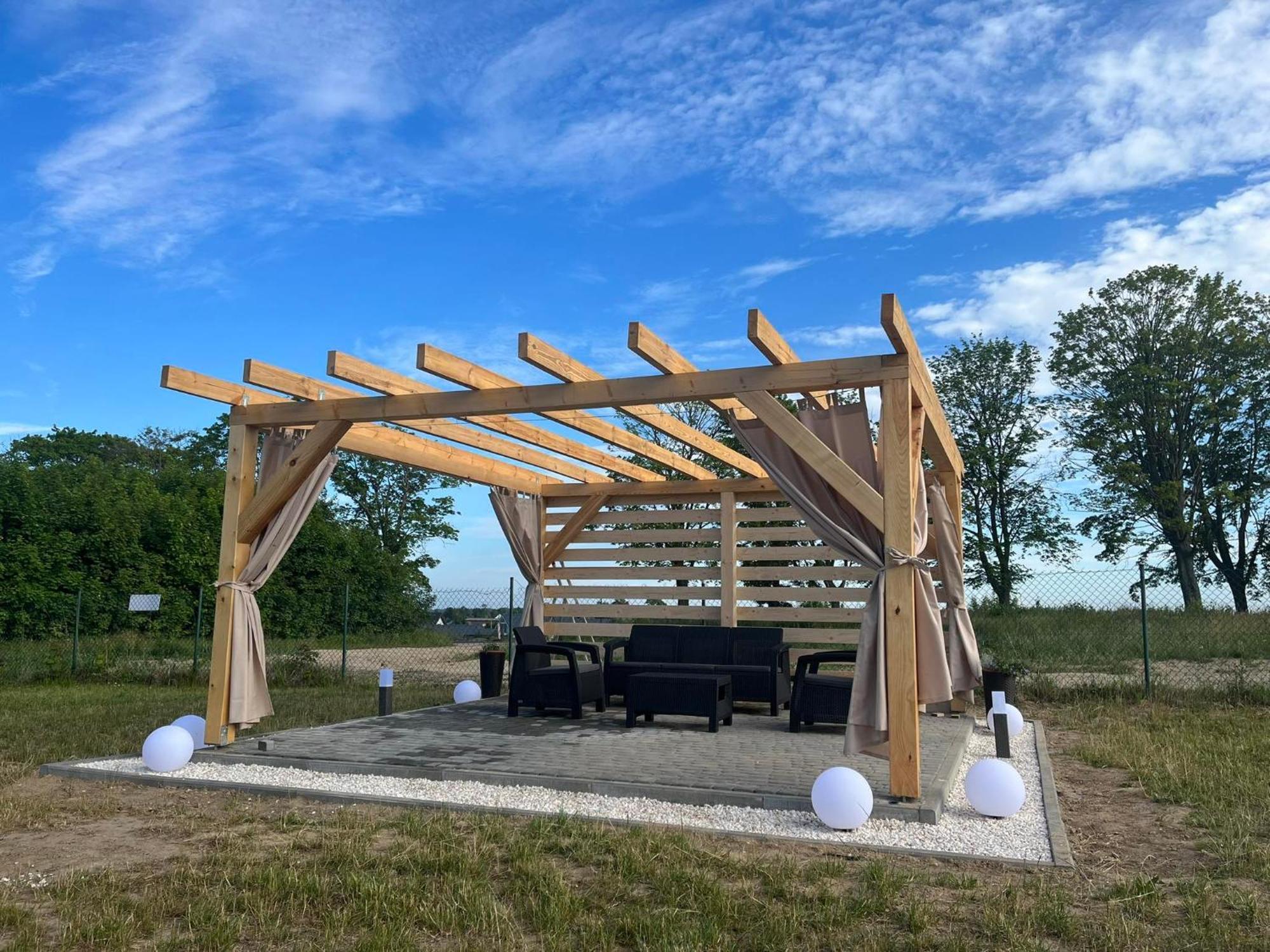 Apartamenty Pod Jodlami Sarbinowo Esterno foto